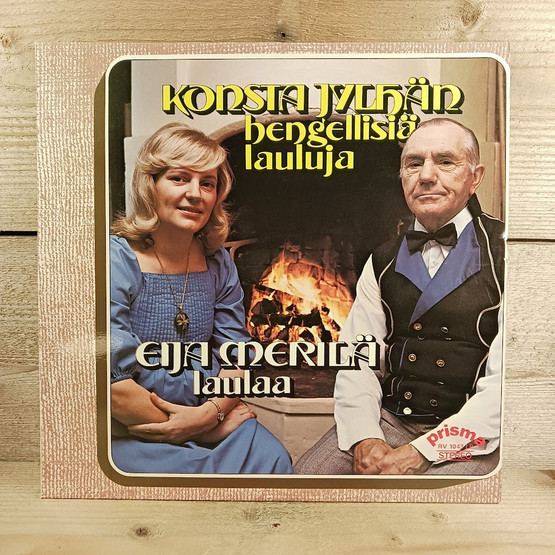 LP-levy, Konsta Jylhän hengellisiä lauluja