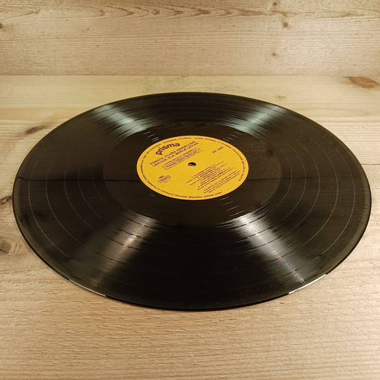 LP-levy, Konsta Jylhän hengellisiä lauluja