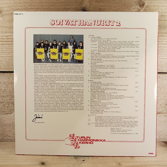 LP-levy, Soivat Hanurit 2