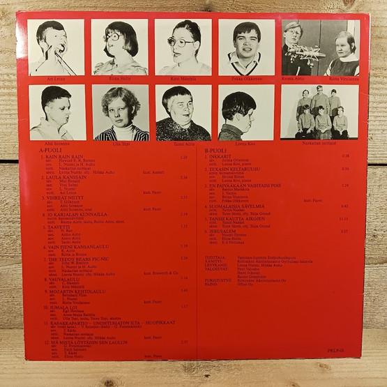 LP-levy, Musiikki meitä yhdistää