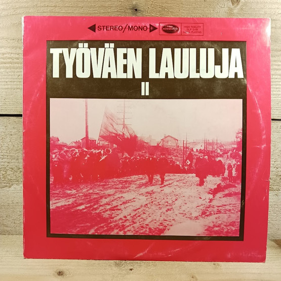LP-levy, Työväen lauluja 2