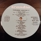 LP-levy, Työväen lauluja 2