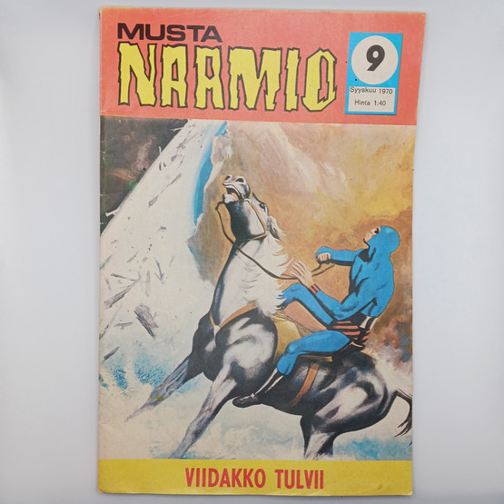 Sarjakuva, Mustanaamio, Viidakko tulvii