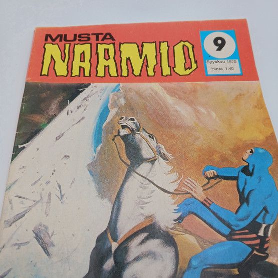 Sarjakuva, Mustanaamio, Viidakko tulvii