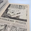 Sarjakuva, Mustanaamio, Viidakko tulvii