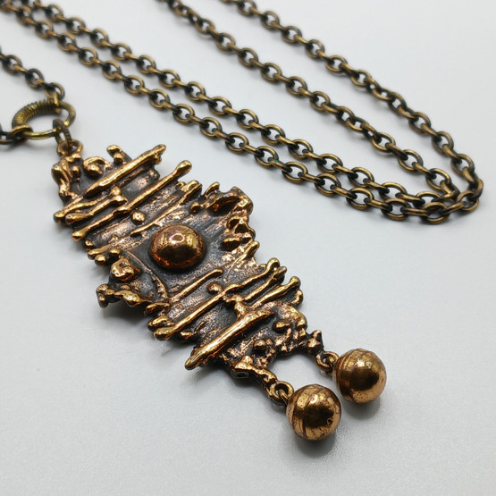 Kaulakoru, Kaarna, design Pentti Sarpaneva