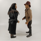 Nukkepariskunta, valmistaja jääkärikapteeni Alex Rounemaa