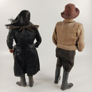 Nukkepariskunta, valmistaja jääkärikapteeni Alex Rounemaa