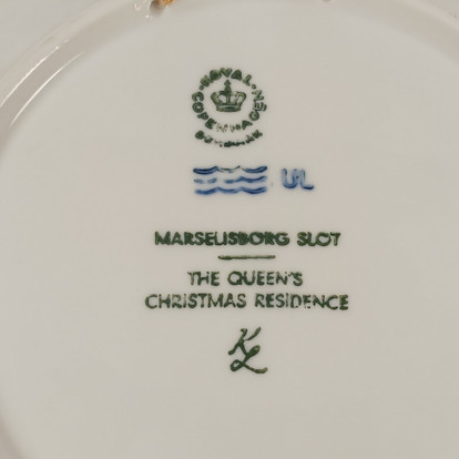 Seinälautanen 1975, Royal Copenhagen