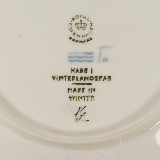 Seinälautanen 1971, Royal Copenhagen