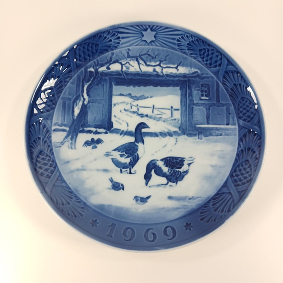 Seinälautanen 1969, Royal Copenhagen