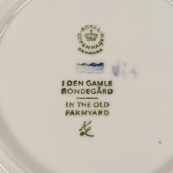 Seinälautanen 1969, Royal Copenhagen