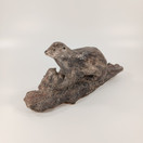 Figuuri, Saukko, sign. Eila Achrén