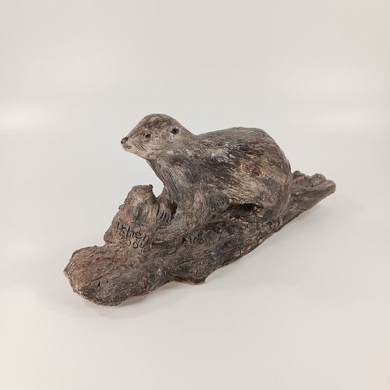 Figuuri, Saukko, sign. Eila Achrén