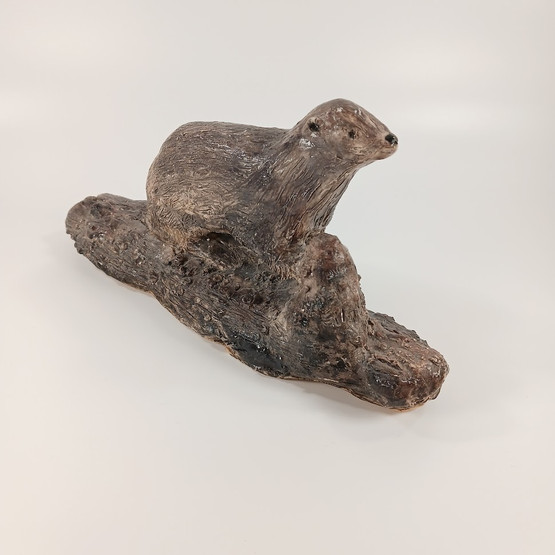 Figuuri, Saukko, sign. Eila Achrén