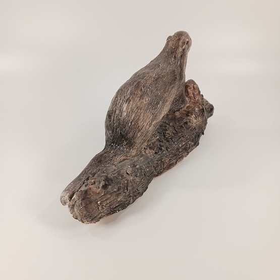 Figuuri, Saukko, sign. Eila Achrén