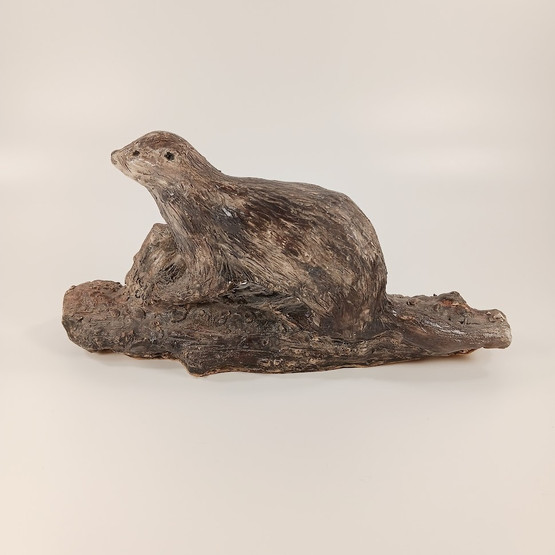 Figuuri, Saukko, sign. Eila Achrén