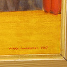 Taulu, Iso-Lauri, sign. Veikko Laukkanen 1967
