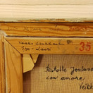 Taulu, Iso-Lauri, sign. Veikko Laukkanen 1967