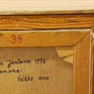 Taulu, Iso-Lauri, sign. Veikko Laukkanen 1967