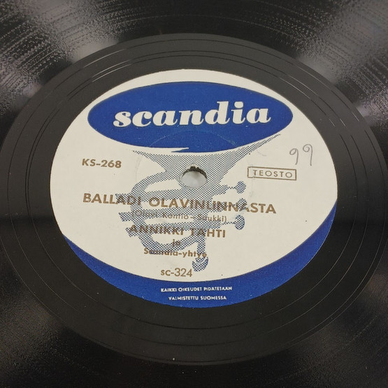 Savikiekko, Scandia, Annikki Tähti