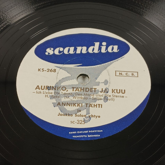 Savikiekko, Scandia, Annikki Tähti