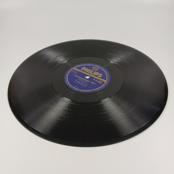 Savikiekko, Philips, Holger Hersholt ja Hawaij-yhtye