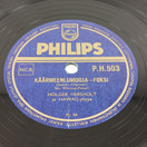 Savikiekko, Philips, Holger Hersholt ja Hawaij-yhtye