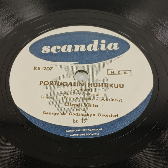 Savikiekko, Scandia, Olavi Virta, Anita Kuusi