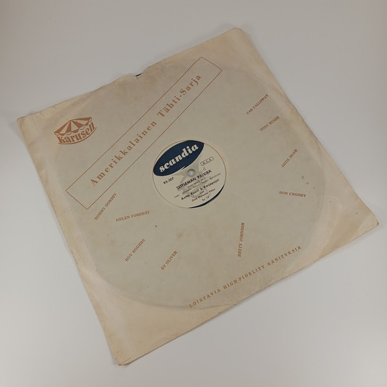 Savikiekko, Scandia, Olavi Virta, Anita Kuusi