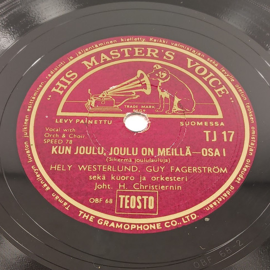 Savikiekko, Hely Westerlund, Guy Fagerström