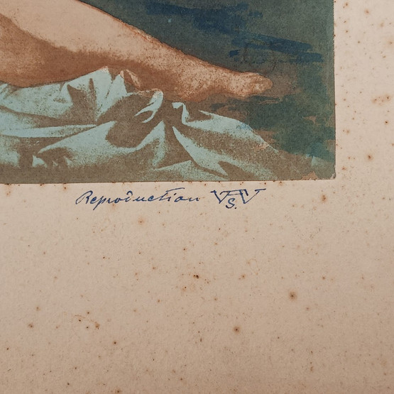 Sigurd Wettenhovi-Aspan signeeraamia vanhoja kuvia 3kpl
