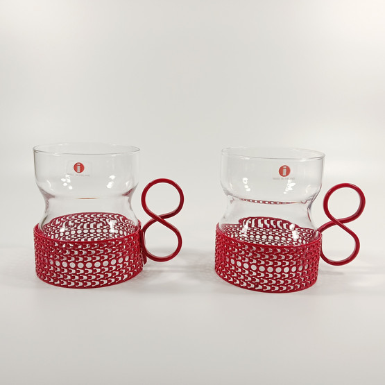 Lasi 2kpl, Tsaikka, design Timo Sarpaneva