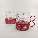 Lasi 2kpl, Tsaikka, design Timo Sarpaneva