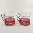 Lasi 2kpl, Tsaikka, design Timo Sarpaneva