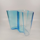Aalto maljakko, sininen, design Alvar Aalto