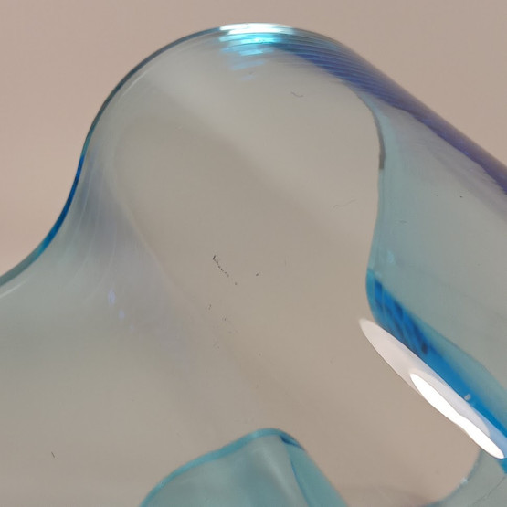 Aalto maljakko, sininen, design Alvar Aalto