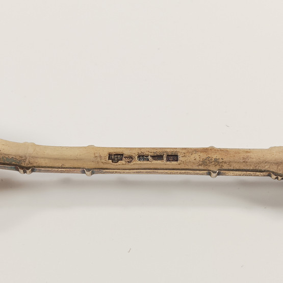 Lapinlusikat 3kpl, hopeaa v. 1894, design Hjalmar Fagerroos