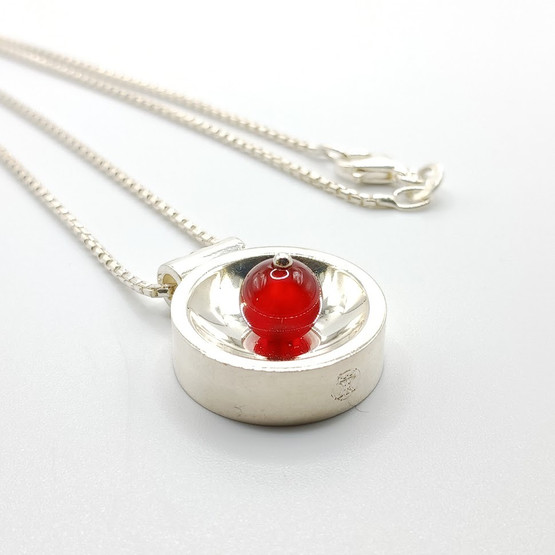 Kaulakoru, hopeaa, Kalevala Koru