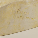 Kipsiveistos, sign. Aarre Aaltonen 1922