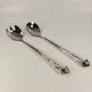 Salaattiottimet, Chippendale, hopeaa