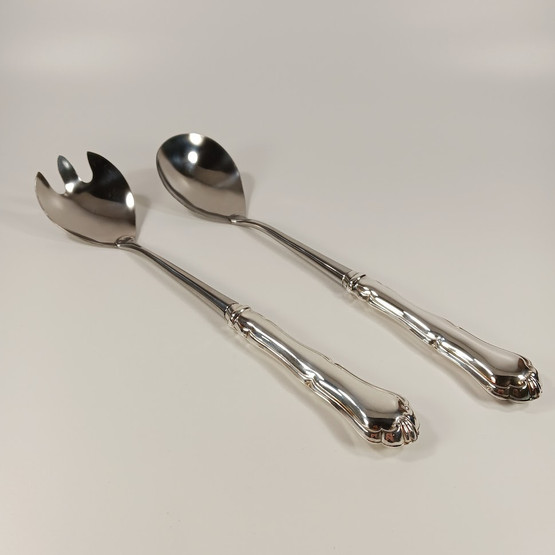 Salaattiottimet, Chippendale, hopeaa