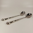 Salaattiottimet, Chippendale, hopeaa