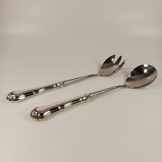 Salaattiottimet, Chippendale, hopeaa