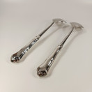 Salaattiottimet, Chippendale, hopeaa