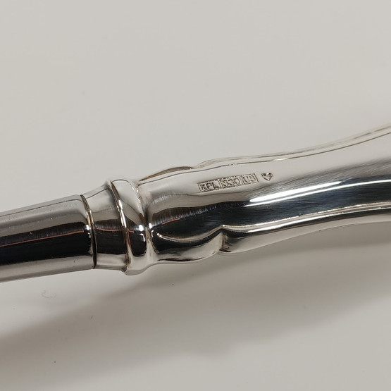 Salaattiottimet, Chippendale, hopeaa