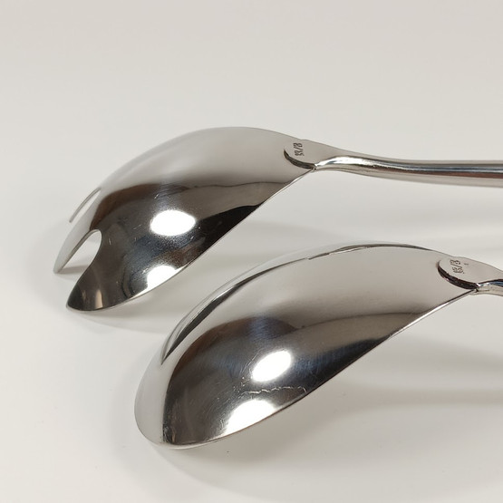 Salaattiottimet, Chippendale, hopeaa