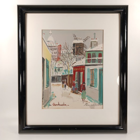 Taulu, Montmartre, Maurice Utrillo