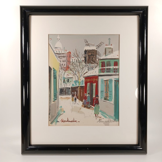 Taulu, Montmartre, Maurice Utrillo