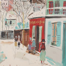 Taulu, Montmartre, Maurice Utrillo